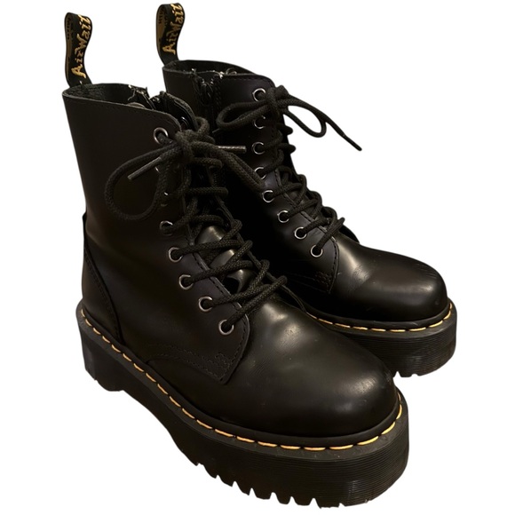 Doc Marten Jadon Boots - Picture 2 of 8